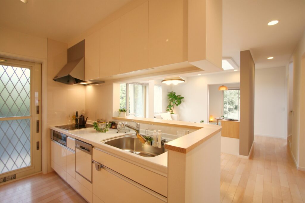 自然素材リフォーム