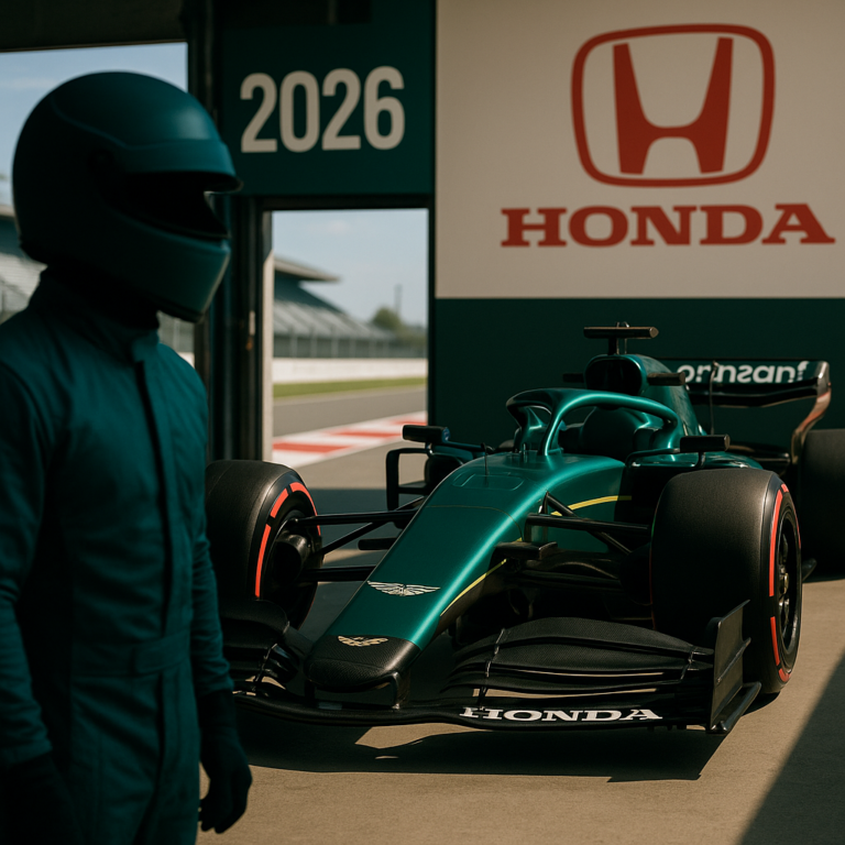 フェルナンド・アロンソと2026年、アストンマーティン・ホンダの挑戦