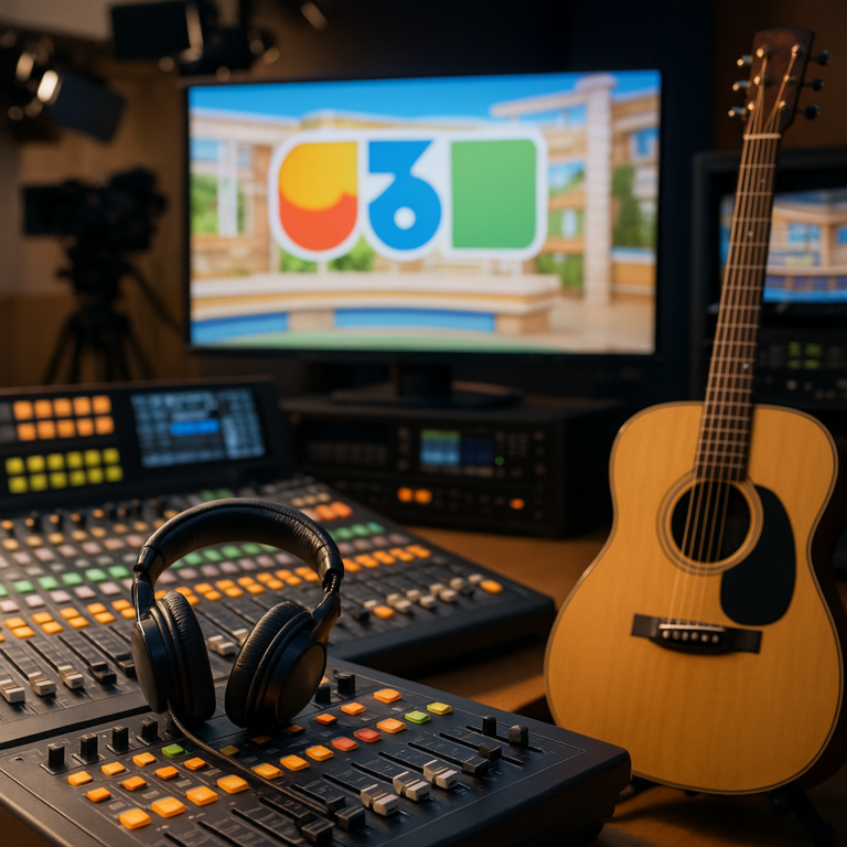 『ひるおび』と音楽BGM運用:テレビ現場の5つの鍵