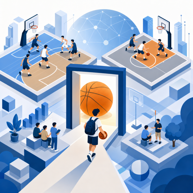 5人制と3×3で広がるバスケットボールの入口